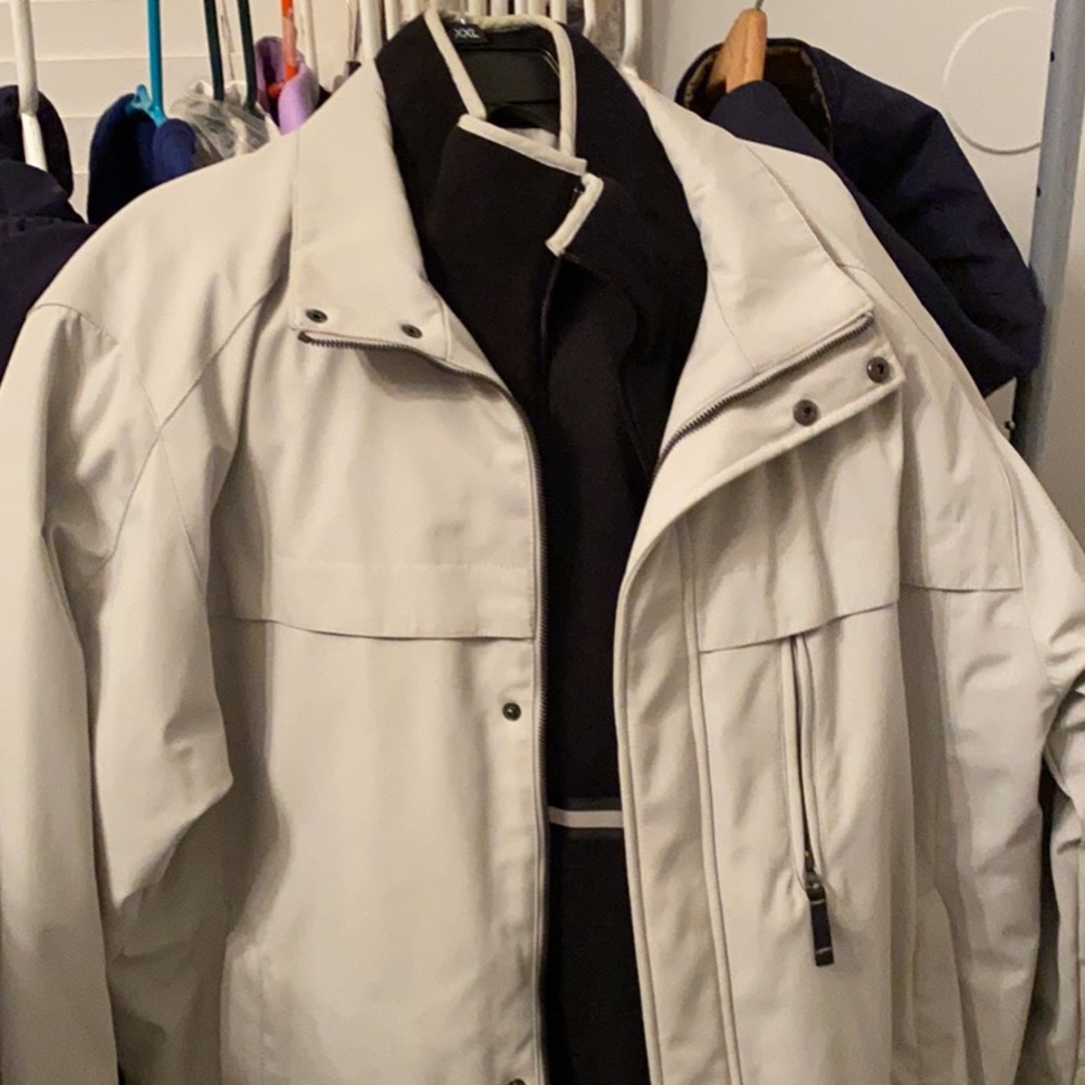 XXL Men’s Waterproof Warm Coat